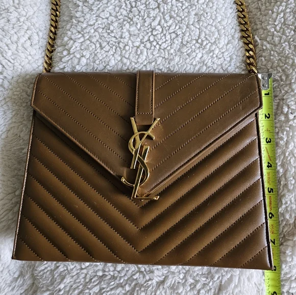 YSL Envelope Bag - Picture 3 of 8